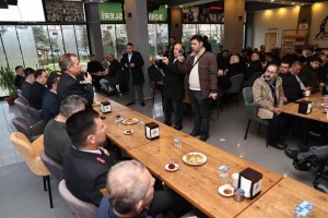 Başkan Çetin, Bayramlaşma Programına Katıldı